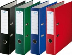 Папка-регистратор 50 мм ПВХ желтый - купить в Минске